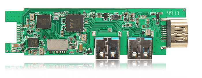 Type-C轉(zhuǎn) HDMI+2XUSB3.0轉(zhuǎn)換器